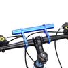20Cm Detachable Bicycle Handlebar Extended Bracket Bike Headlight Mount Bar Computer Holder Lamp Support Rack