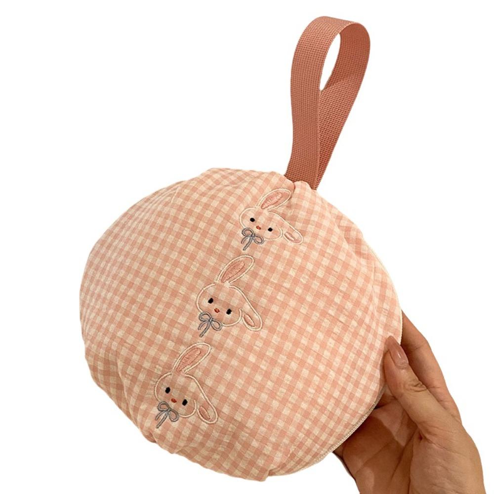 Portable Underwear Bag Rabbit Embroidery Underwear Handbag Practical Laundry Organizers Travel