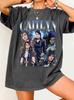 Caitlyn Arcane T-shirt Kiramman Tee Merchandise Jaren 90 Heren Dames Mode Tee Katoen Oversized Los Harajuku Kleding Zomer Streetwear