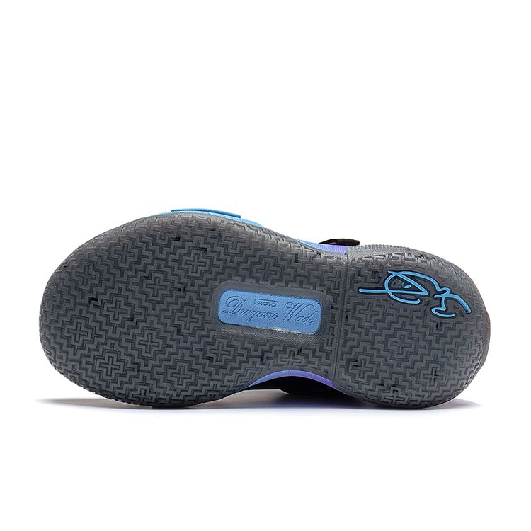 Li Ning Kids Sports Lifestyle Letter Shock Absorption Rebound Casual Shoes Kids Casual Shoes Black YKNT036-1