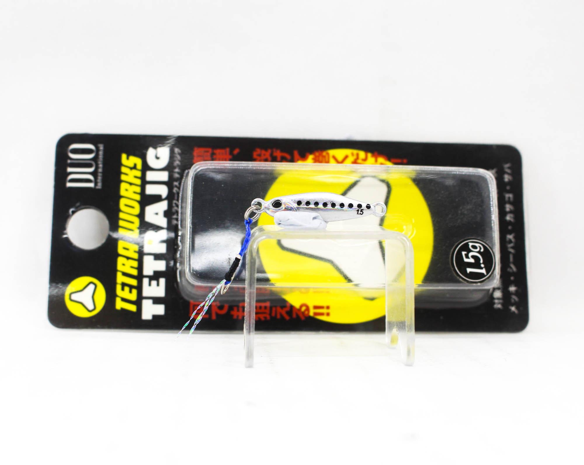 

Duo Metal Jig Tetra 1.5 грамма PJA0210 (6922)