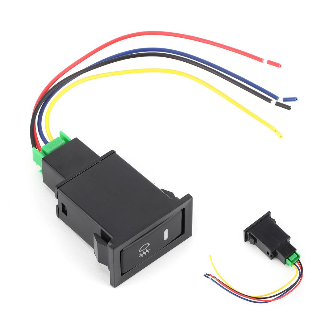 Fog Lamp Push Button Switch 4‑Pole Controller Fit for Land Cruiser 100 75 76 78 79 Series