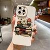 Creative Simple Fashion Book Phone Case For Samsung Galaxy S25 S24 S23 Ultra S22 Plus S21 FE A56 A36 A26 A55 A35 A54 A53 Cover
