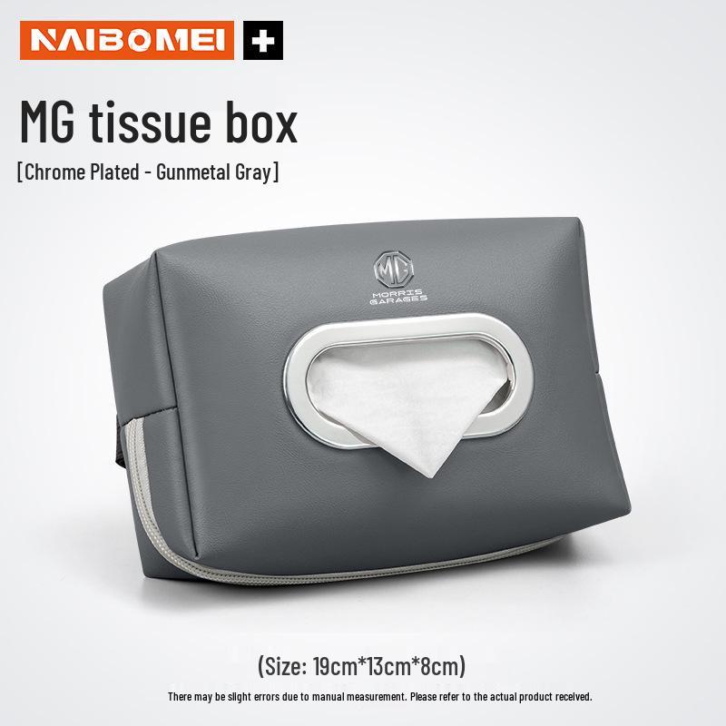 Compatible Tissue Boxes for MG6, MG5, ZSE, ZS, Ruifeng, GS, Linghang HS - Armrest & Seat Back Packs