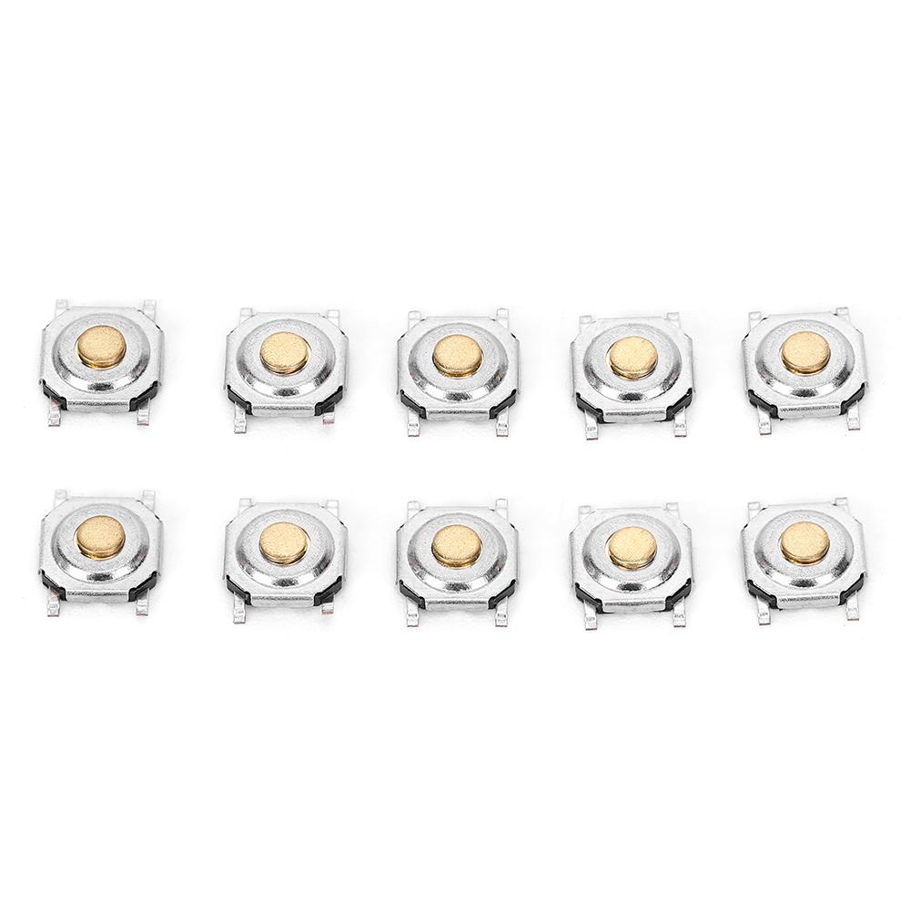 

300 шт. Тактова кнопка перемикача Електронний продукт Легкий дотик Патч 4 x 4 x 1.5 мм