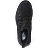 The North Face W Nuptse Chukka WP Suede TNF Black 5 Black/TNF
