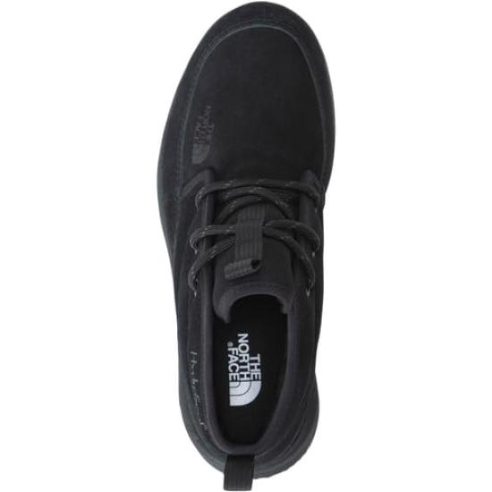 The North Face W Nuptse Chukka WP Suede TNF Black 5 Black/TNF