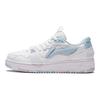 Li-Ning Durable Breathable Low-Top Skate Shoes Women Sneakers White Blue AGCS084-3