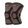 Breathable Sports Protective Gear Set: Knitted Wrist Brace, Elastic Ankle Brace, Cycling Knee Pads, Elbow Pads