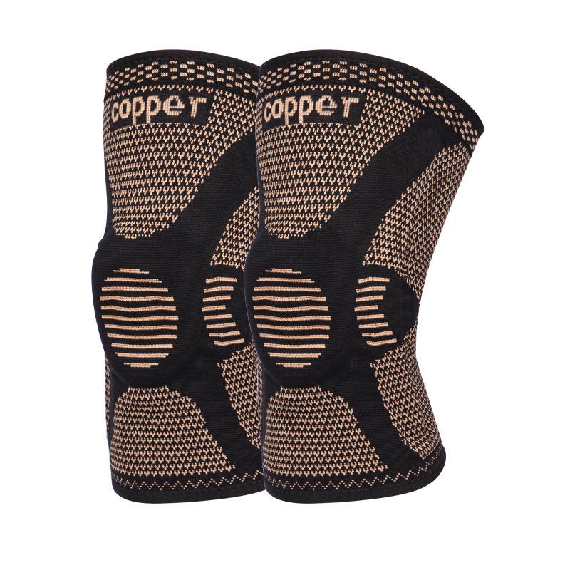 Breathable Sports Protective Gear Set: Knitted Wrist Brace, Elastic Ankle Brace, Cycling Knee Pads, Elbow Pads