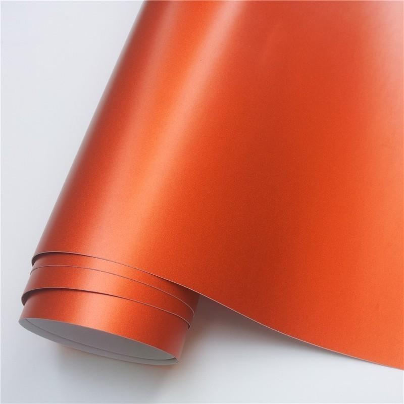 Multiple Colors Red Blue Gold Green Purple Matte Satin Chrome Vinyl Car Wrap Film Sticker Decal Bubble Free Car Wrapping