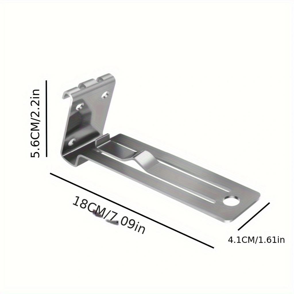 2PC Steel Siding Installation Tool Fiber Cement Siding Overlap Kit For 5/16 Inch Siding Board Essential Siding Tools