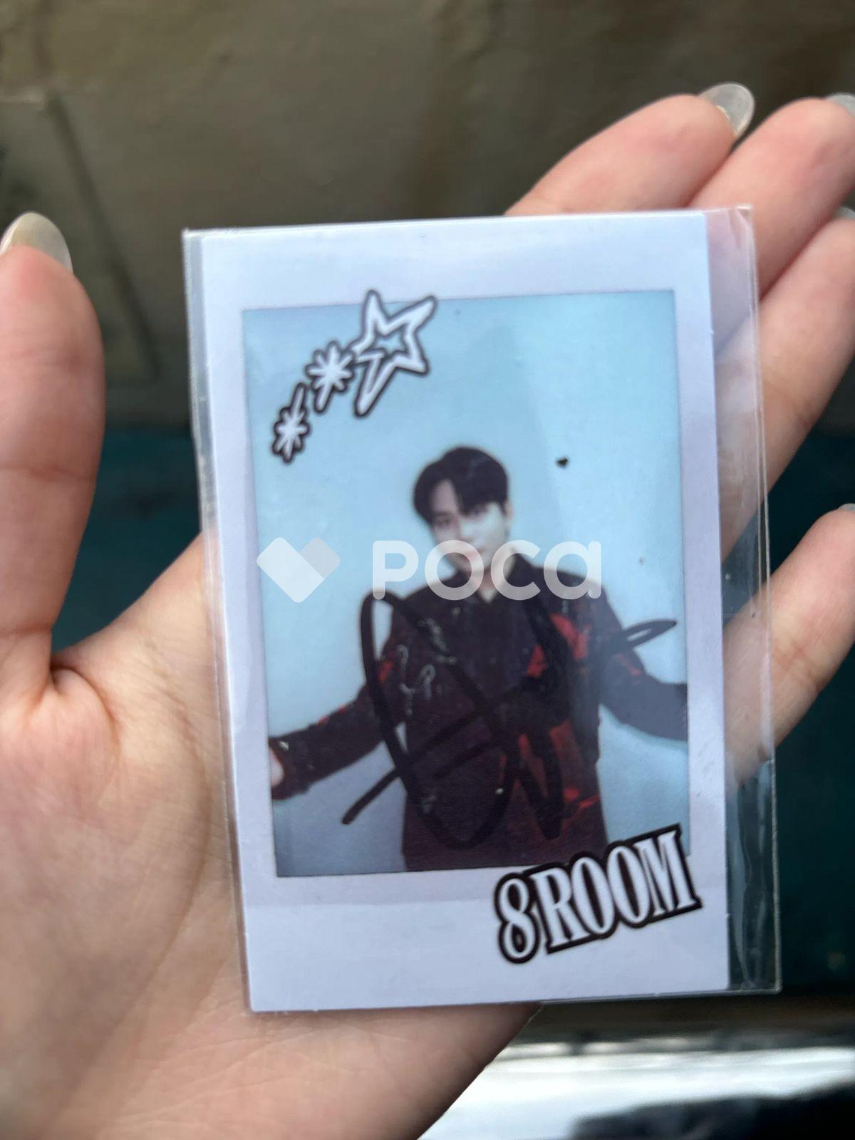 

[USED] ATEEZ Jongho ATEEZ 7TH ANNIVERSARY OFFICIAL POP-UP 8ROOM Purchase Bonus