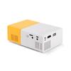 Mini Portable Micro Projector Hot Selling Children's Yellow and White Projector