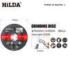 1-5pcs 76mm Metal Cutting Discs Circular Resin Saw Blade Wear-Resistant Metal Cutting Disc for Electric Angle Grinder Accessorie