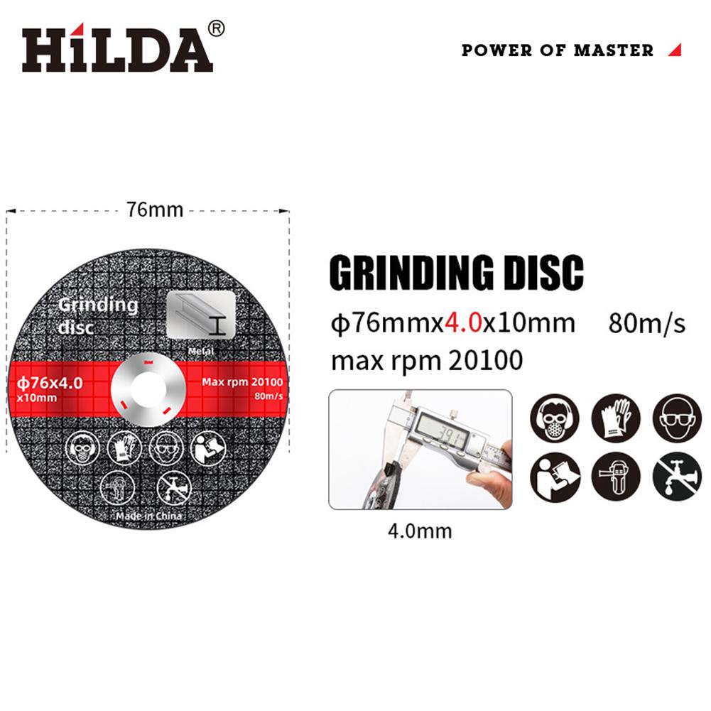 1-5pcs 76mm Metal Cutting Discs Circular Resin Saw Blade Wear-Resistant Metal Cutting Disc for Electric Angle Grinder Accessorie