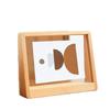Wooden Photo Frame Stand Creative Photo Albums Desktop Decoration DIY Display Frame  Bedroom