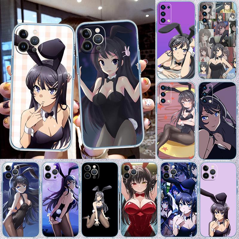 BH11 Bunny Cute Girl Anime Case for Motorola Moto G10 G20 G30 G31 G32 G34 G35 G41 G42 G50 G51 G52 G55 G60 G60S G62 G71 G72 G75