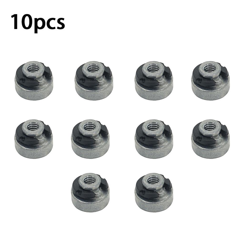 2pcs Fender Seat Nut Seat Mounting Kit Fits For Harley 59768-97 Replacement Motorcycle Accessories