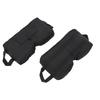 2Pcs Umbrella Base Weight Bag Large Opening Waterproof Detachable Tent Base Weight Bag for