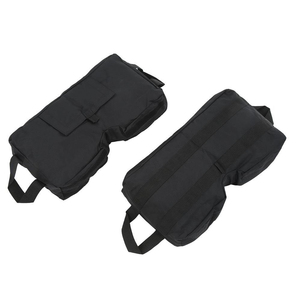 2Pcs Umbrella Base Weight Bag Large Opening Waterproof Detachable Tent Base Weight Bag for