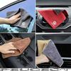 Microfiber Car Towel Super Absorbency Cleaning Care Cloth For VW GTI Polo Golf Passat MK6 MK7 Jetta Tiguan CC Taigo T-ROC HubCap