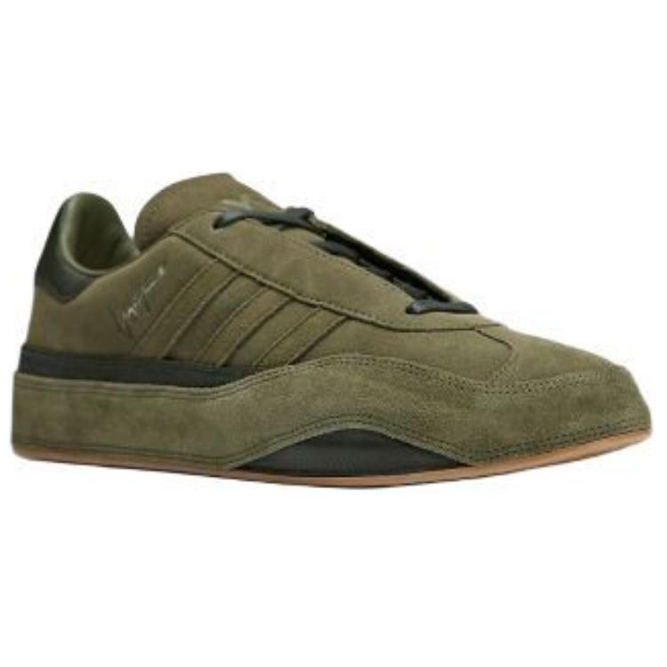 adidas Y-3 Gazelle Olive Strata Unisex Sneakers Green Night-Cargo JI2068