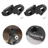 Bike Frame Tail Hook Extender Lightweight Bike Frame Tail Hook Extender Replacement Rear Derailleur Tail Hook for MTB Road Bike