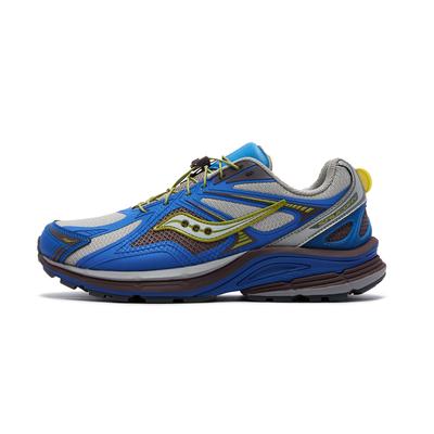Niko And ... x Kinvara 4 Protiskluzové Odolné Nízké Ležérní City Commute Běžecké Boty Unisex Šedá Modrá Saucony S79052-33