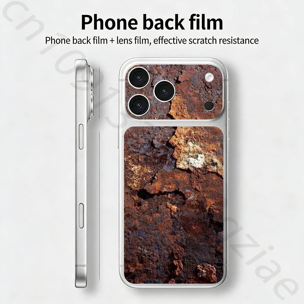 Red spider lily Dead TICKET Decal Skin Wrap for iPhone 17 Pro/Pro max Protective Film for Back, Frame, Camera