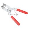 Red Plastic Grips Piston Ring Expander Pliers Heavy Duty Piston Ring Compressor  Auto Repair