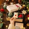 3pcs Christmas Candles Scented Candle Xmas Tree Glove Socks Shaped Candles Soy Wax Gifts for Home Decor Party Bedroom Room Table Decorations