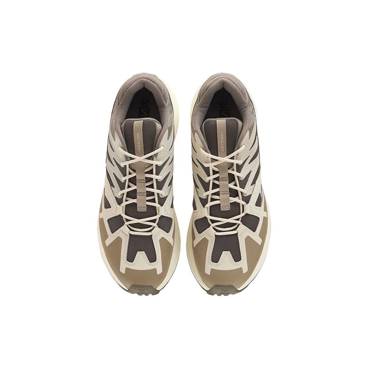 SALOMON Odyssey 1 Advanced Vintage Khaki Unisex Sneakers Brown Bleached-Sand Lunar-Rock 415771