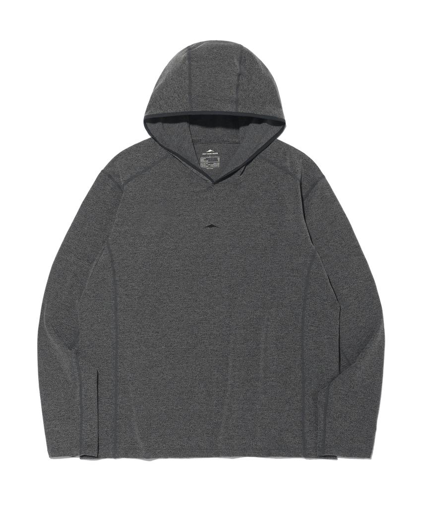 GOYOWEAR Light Warm Hoodie (Melange Gray)