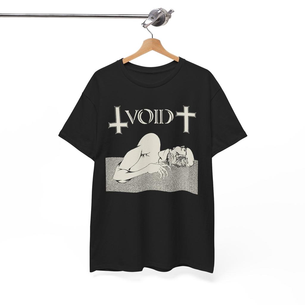 Void Band T-shirt DC Punk Hardcore, Music Band Unisex Tee