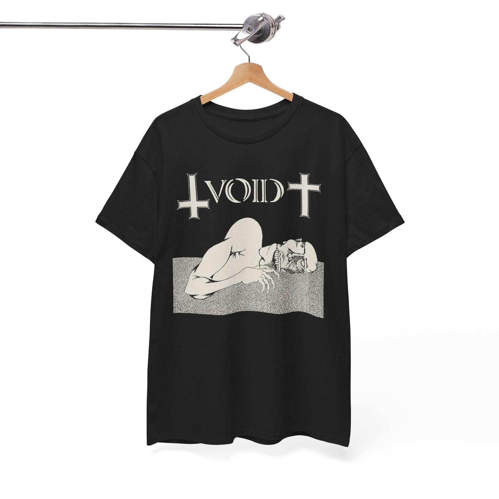 Футболка Void band DC Punk Hardcore, Музыкальная группа Унисекс XXXL
