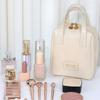 Wasserdichte Waschtasche für Damen Schalen-Kosmetiktasche Tragbare Kosmetik-Reisetasche Hartschalen-Kosmetik-Aufbewahrungstasche