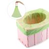 Multipurpose Toddler Toilet Seat Outdoor Camping Portable Potty Folding Kids Travel Toilet for Car Travel Use Enduring