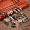 Bronze Series Cabinet Handles Zinc Alloy Antique Cabinet Pulls Drawer Knobs Wardrobe Door Handle Furniture Handle