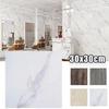 PVC Self Adhesive Marble Stickers Waterproof Floor Wall Covering Wear Resistant Stain Proof Easy Clean Home Wallpaper Decor