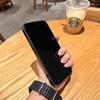 iPhone17 Pro Max Frosted Electroplated Case with Full Lens Protection