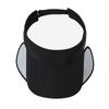 Summer Outdoor Sunshade Sports Retractable Hat Brim Empty Top Hat Men's Quick-Drying Sunscreen Cap Women's Running Sun Hat