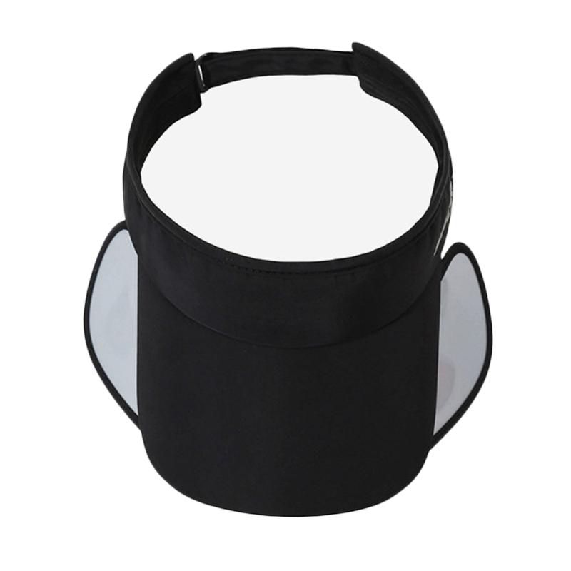 Summer Outdoor Sunshade Sports Retractable Hat Brim Empty Top Hat Men's Quick-Drying Sunscreen Cap Women's Running Sun Hat