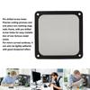 5PCS Nylon Mesh Fan Dust Filter Easy Installation Computer Fan Filter PC Cooler Filter  Power Supply