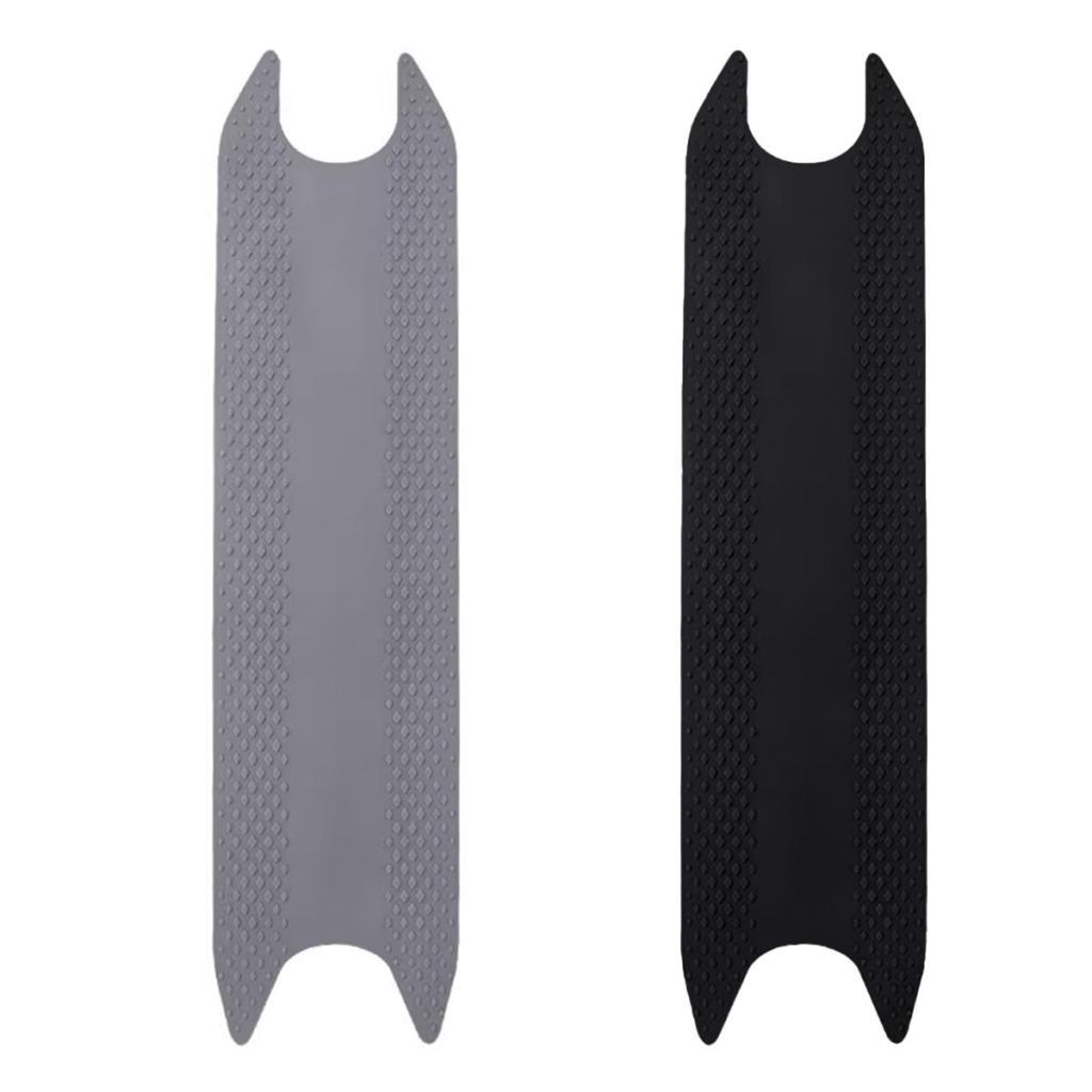 Compact Replacement Pedal Mat for Electric Scooter Silicone Foot Pad Anti Slip Easy To Clean Riding Accessory