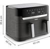 Фритюрница Tefal EY905B Dual Easy Fry & Grill (EY905B10)