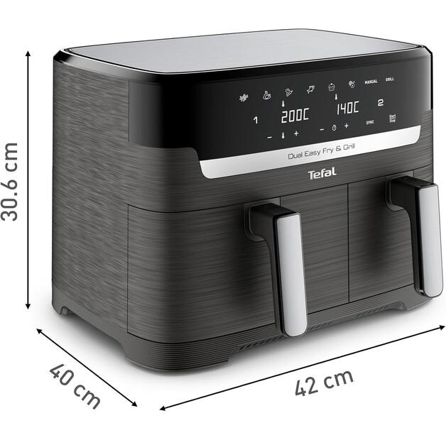 Фритюрница Tefal EY905B Dual Easy Fry & Grill (EY905B10)