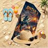 Avatar Print Beach Towel, Versatile Lightweight Absorbent Beach Towel for Pool Surf Yoga Bathroom, Perfect Birthday Holiday Gift