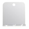 Fogless Shower Mirror for Shaving with Strong Suction Cup Shatterproof Shaving and Makeup Mirror for Bathroom