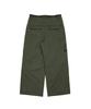 BLACKBLOND Vividi Hidden Guts Logo Wide Cargo Pants (Khaki)